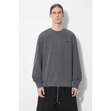 Carhartt WIP Duster Script Sweatshirt UNISEX Black Garment Dyed