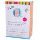 To.To biorazgradive soft krpice 60 kom