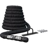 Gorilla Sports kanap za trening ’’Battle Rope’’ sa zidnim nosačem (1200 cm x 5 cm) Cene