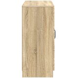  Kreveta Hrast sonoma 89 x 34,5 x 77 cm Konstruirano drvo | Eponuda.com