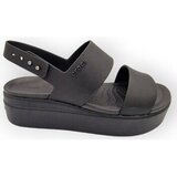 Crocs Natikači brooklyn low Črna Cene