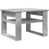  Klubska miza Betonsko siva 64 x 54 x 44 cm Konstruiran les, (5000121339) | Shoptok.si