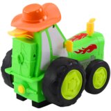 Traktor na daljinsko upraljanje Jumping - zeleni | shoptok.hr