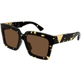 Bottega Veneta Ženske Sunčane naočale BV1198SA-Tortoise | shoptok.hr