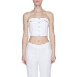 Tommy Hilfiger Topi & Bluze BUSTIER BH619 DW0DW17683 Bela | Shoptok.si