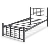 Hanah home krevet K01 black (90 x 200)