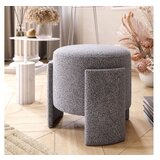 Atelier Del Sofa Ash - Grey Grey Pouffe | Eponuda.com
