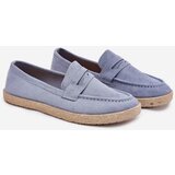 Boto Men's Moccasins With Weave Blue Fiamar | Shoptok.si