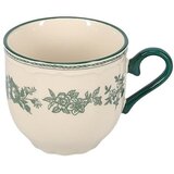 S|P Collection Zelena/slonokoščena porcelanasta skodelica 215 ml Cyril – | Shoptok.si