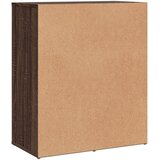  Komoda smeđi hrast 60 x 31 x 70 cm od konstruiranog drva | shoptok.hr
