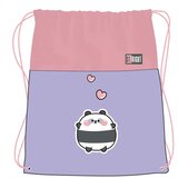 Unipap St.Right Happy Panda vrečka za copate, športna vreča 43x34 cm | Shoptok.si