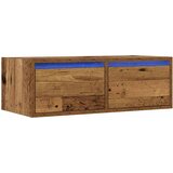 TV ormarići s LED svjetlima 2 kom boja drva 75x35,5x25 cm | Eponuda.ba