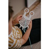 Milin Big Wooden Lacing Toy Crab Goggly aktivnostna igrača 20 cm x 13 cm x 0,7 cm 1 kos | Shoptok.si