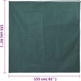  Navlake za biljke od flisa s patentom 4 kom 70 g/m² 1,55x1,55 m | shoptok.hr