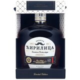 Ćirilica Rakija Šljivovica 12Y, 0.7l Cene