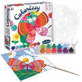 Sentosphere Colorizzy Slikanje po številkah Metulj, (21336822) Cene