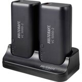 Voltcraft VC 5000-2 powerbank (rezervni akumulatorji) 5000 mAh Li-Ion črna prikaz stanja, (20432831) | Shoptok.si