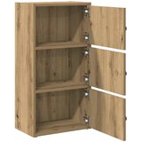  Regal za knjige boja hrasta 40x24x77 cm konstruirano drvo | Eponuda.com