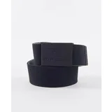 Rip Curl SNAP REVO WEBBED BELT Black/Olive