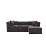 Atelier Del Sofa ugaona sofa raks anthracite | Eponuda.com