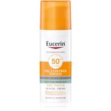 Eucerin Sun Oil Control Tinted Gel krema za sunčanje SPF 50+ nijansa Light 50 ml Cijene