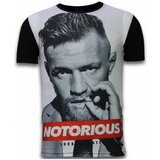 Local Fanatic Majice s kratkimi rokavi 65292218 Črna | Shoptok.si