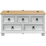 STORAGE Kutija za pohranu Corona 90 x 78 x 45 cm od masivne borovine | shoptok.hr