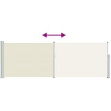  Uvlačiva bočna tenda za terasu 100 x 300 cm krem | shoptok.hr