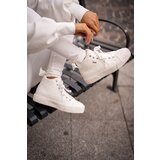 Big Star Insulated women's sneakers with stitching white | ePonuda.com