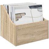  Kutija za LP ploče Hrast sonoma 37 x 33 x 32 cm | shoptok.hr