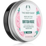 The Body Shop Body Butter Brirish Rose maslo za telo s hranilnim učinkom 50 ml Cene