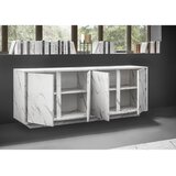 MID.YOU ŠIROKA KOMODA, bela | Shoptok.si
