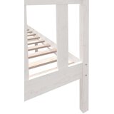  Za krevet masivna borovina bijeli 135x190 cm 4FT6 bračni | shoptok.hr