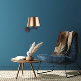  Zidna lampa GLORY 1xE27/15W/230V zlatna/crna | Eponuda.com