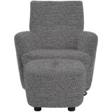 XORA FOTELJ, siva tekstil | Shoptok.si