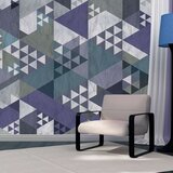  Tapeta - Blue patchwork 50x1000 Cijene