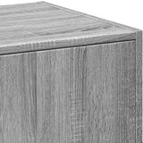 vidaXL Lekarniška omara siva sonoma 40x41x77,5 cm inženirski les | Shoptok.si