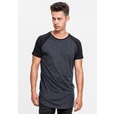 UC Men Shaped Raglan Long Tee cha/blk | Shoptok.si