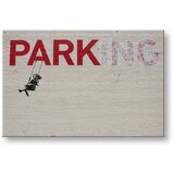  Slika na platnu 1-delna Street ART – Banksy (moderne stenske) | Shoptok.si