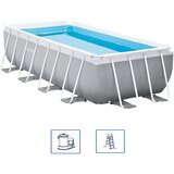 Intex bazen sa konstrukciјom 400x200x122 cm, Prism Frame Pravougaoni 26790np | Eponuda.com