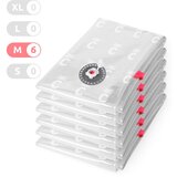 Compactor set od 6 vakuumskih kutija za odlaganje odjeće Medium Vacuum Bags, 55 x 90 cm Cijene