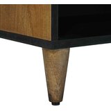 TV ormar s policom Smeđa 80 x 31,5 x 46 cm Čvrsto drvo manga | shoptok.hr