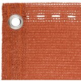 Furnova Balkonsko platno oranžno 90x500 cm HDPE, (21918962) | Shoptok.si