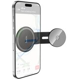 hoco. H93 magnetski držač za telefon za stražnja stranu zaslona prijenosnog računala ili zasloni automobila - crni | shoptok.hr