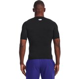 Under Armour Majica Hg Armour Comp SS Black/ White XL | Shoptok.si