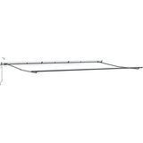 Tenda na automatsko uvlačenje s LED smeđa 600 x 300 cm | Eponuda.com