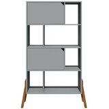 BELLAMY Lotta regal za knjige, grey Cijene