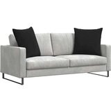 vidaXL jastučići za sofu 2 pcs crna 80 x 80 cm kordura tekstil | shoptok.hr