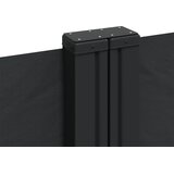  Bočna tenda na uvlačenje crna 220 x 1000 cm | shoptok.hr