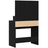  Toaletni stol Crni hrast 80 x 41 x 134,5 cm Konstruirano drvo | shoptok.hr
